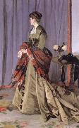 Portrait of Madame Louis Joachim Gaudibert Claude Monet